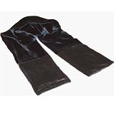 Navy & Grey Carefree Velvet Scarf