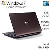 Acer Aspire AS1830-33U2G25ncc 11.6" LED Notebook - Core i3 i3-330UM 1.20 GHz - Copper