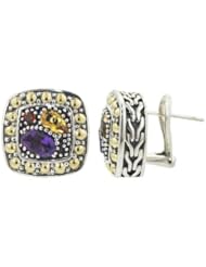 Effy Jewlery Balissima Multi Gemstone Earrings, 1.28 TCW