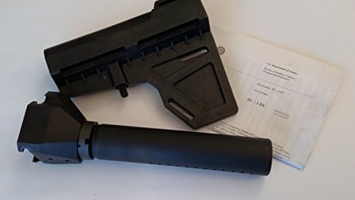 KAK SCORPION EVO 3 S1 ADAPTOR PACKAGE SHOCKWAVE BLACK