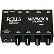Rolls MX51 Mini 4 Channel Mixer
