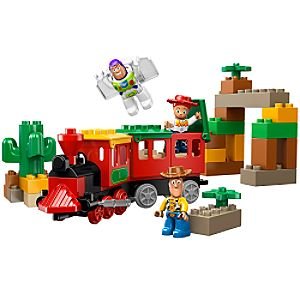 Disney Toy Story 3 The Great Train Chase Lego Duplo Play Set