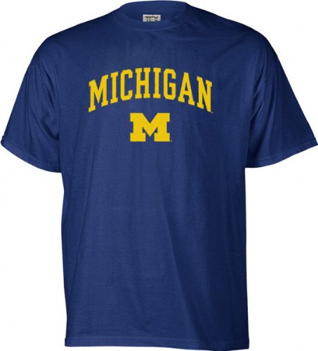 Michigan Wolverines Navy Kids/Youth Perennial T-Shirt