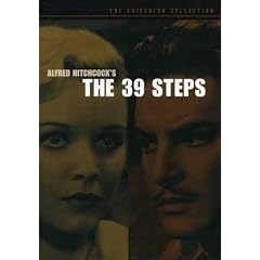 The 39 Steps (Criterion Collection Spine #56)