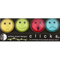 Emoticons 4 Pack Magnets