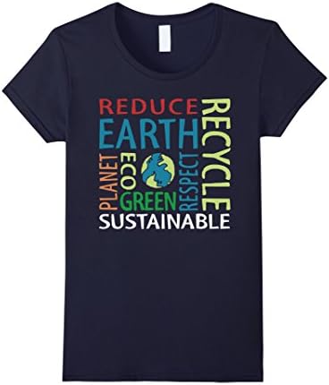 Women's Earth Day 2016 T-shirt - Earth Day T shirts Medium Navy