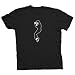 T-Shirt - Michael Jackson - BAD - Tanz - Schwarz - 9-11 Jahre