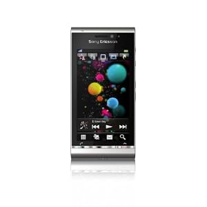 Sony Ericsson Satio Smartphone (UMTS, Wi-Fi, aGPS, 12.1 MP, Xenon Blitz) silber