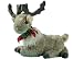 ANIMATED REINDEER WINDOW