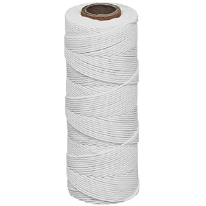 Marshalltown 623 500-Foot Mason's Line 500' White Braided Nylon by Marshalltown