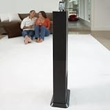 iDesign Tower Stereo System for iPod and iPhone Devices