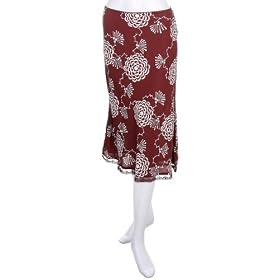 Buy 100% Cotton Brown Print Skirt by var goTwisterProductImageStrings = new Object();goTwisterProductImageStrings['prodImageNotAvailTextNoColor'] = 