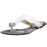 Cindy Says Womens Steel Flat Thong