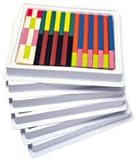 Enlarge toy image: Learning Resources Cuisenaire Rods Introductory Set (plastic) -  preschool activity for young kids