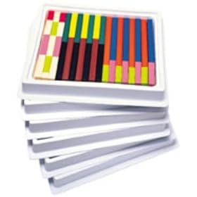 Learning Resources Cuisenaire Rods Introductory Set (plastic)