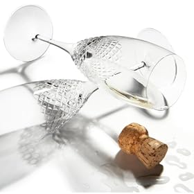 Rumba Champagne Glass, Set of 6