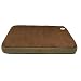 K&H Orthopedic Superior Pet Bed, Large 40-Inch by 50-Inch, Mocha Paw Bone Print