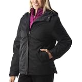 C9 by Champion® Women's 3 in 1 Cold-Weather Jacket - Ebony/Katydid Pink