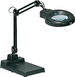 Magnifier Lamp - Enlarges object 75% - 3 Diopter
