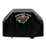 NHL Minnesota Wild Grill Cover Size: 55" H x 21" W x 36" D