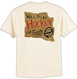 Hockey Will Play For Food Short Sleeve T