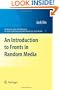 An Introduction to Fronts in Random Media (Surveys and Tutorials in the Applied Mathematical Sciences)