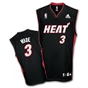 Miami Heat Dwayne Wade Youth Replica Adidas NBA Jersey