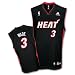 Miami Heat Dwayne Wade Youth Replica Adidas NBA Jersey - size Youth Medium