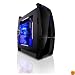 NZXT LEXA BlackLine Black with Blue Led Steel/Plastic ATX Mid Tower Computer Case - Retail