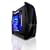 NZXT LEXA BlackLine Black with Blue Led Steel/Plastic ATX Mid Tower Computer Case - Retail