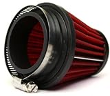 Produkt-Bild: Luftfilter Racing rot f&uuml;r alle Vergaser mit 49mm Anschluss