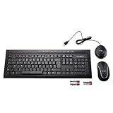 Technika Ultra Wireless Keyboard & Wireless Optical Mouse