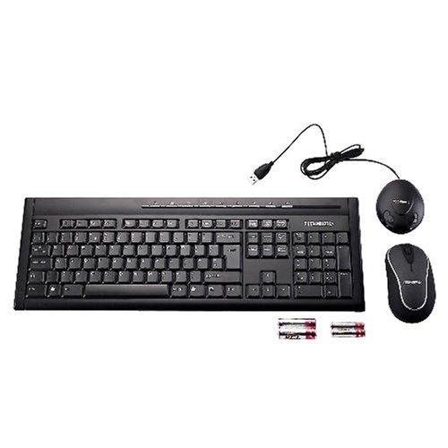 Technika Ultra Wireless Keyboard & Wireless Optical Mouse Picture