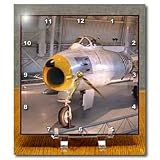 F86 Sabre - 6x6 Desk Clock