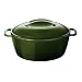 KitchenAid 8-Quart Cast-Iron Oval Casserole, Green