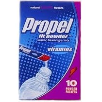 PROPEL Fitness Water Powder 30 count- GRAPE flavor- 30 count