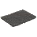 Glit 20963, TN Polyester Blend Grey 49-A Light Duty Scouring Pad, Synthetic Blend Resin, 5-1/4" Length x 4" Width  (Case of 60)