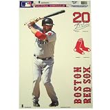 Boston Red Sox Kevin Youkilil Ultra Decal Wall Decoration Set
