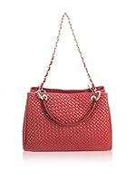 Massimo Castelli Bolso asa de mano (Rojo)