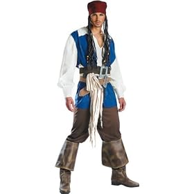 Captain Jack Sparrow Costume