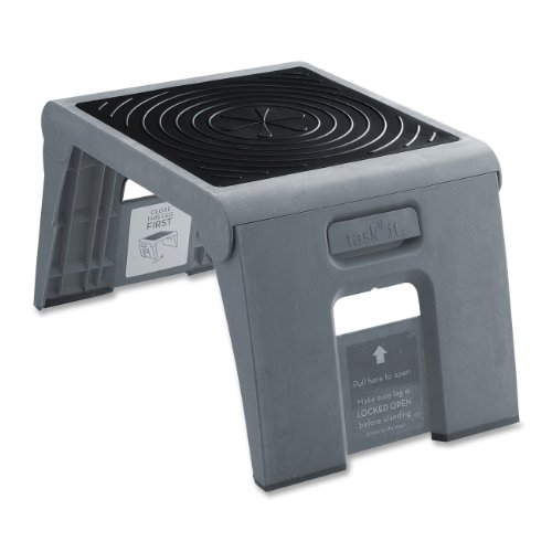 Cramer Task*it 50051PK-82 1UP Folding Step Stool, Grey On Sale