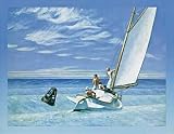 Edward Hopper Poster / Kunstdruck Ground Swell, 1939 90 x 70 cm
