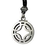 Icelandic Binding Rune Fulfills Wishes Pendant Galdrastafir Viking Jewelry Asatru Necklace