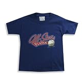 Mis Tee V-Us - Boys Short Sleeve T-Shirt, Navy (Size 2T)