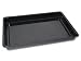 CHG Set 236-50 Backblech Emaille 42,0 x 29,0 x 4,0 cm schwarz