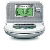 PHILIPS AJ M180 - CD / MP3 / USB clock radio