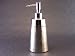Bath Accessories Hammered Two Tone Lotion Dispenser