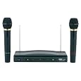 Naxa NAM-984 Professional Dual Wireless Microphone Kit