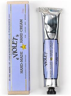 Hand Cream Violet 2.3 oz by The Soap &amp; Paper Factory