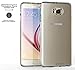 Samsung Galaxy S6 Case ✆ Ultra Clear TPU Bumper Case ✆ Shockproof & AntiScratch ✆ Perfect Slim Fit with Improved Phone Grip for Premier Smartphone Beauty & Protection